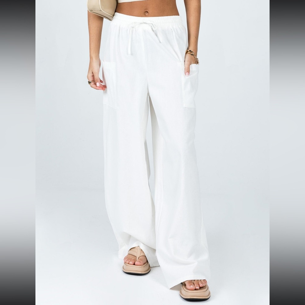 Princess Polly linen pants